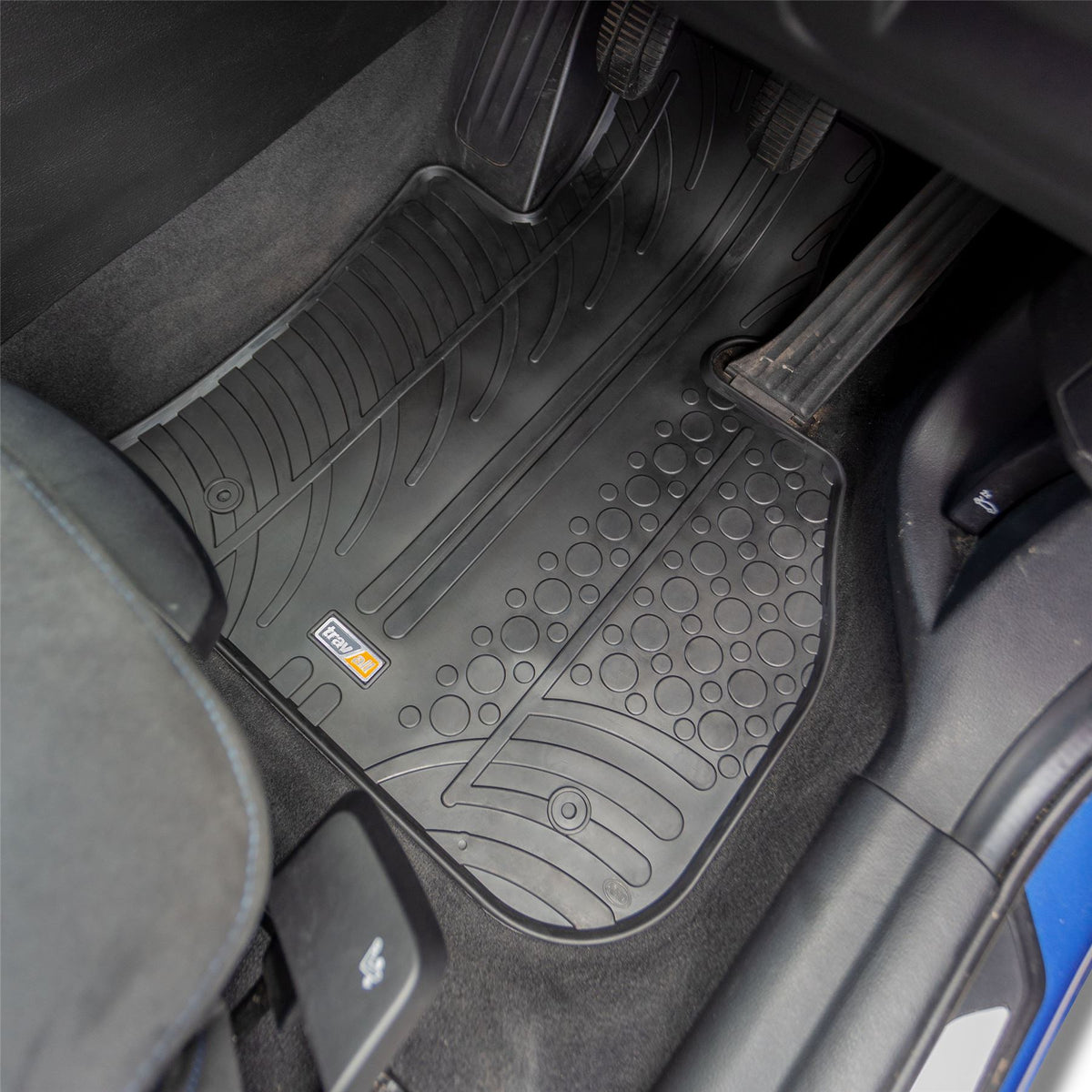 BMW X1 Rubber Car Mats (2015-2022)