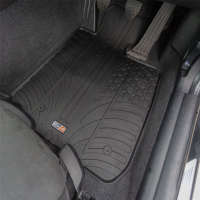 BMW 2 Series Convertible Rubber Car Mats (2014-2021)