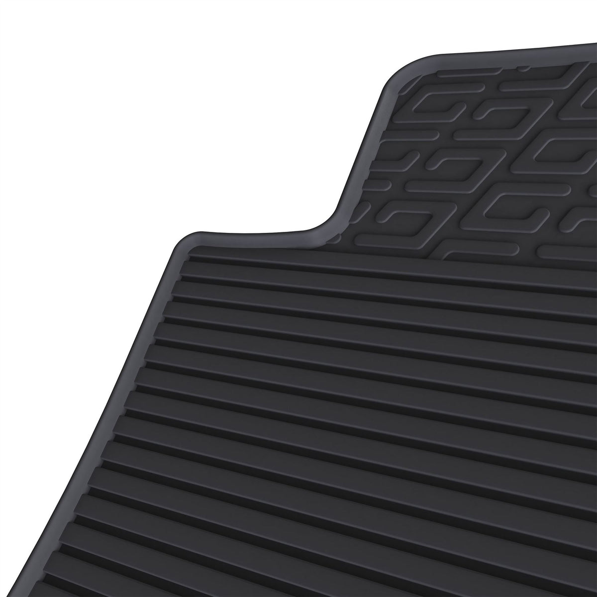 Mercedes A-Class Rubber Car Mats (2004-2012)