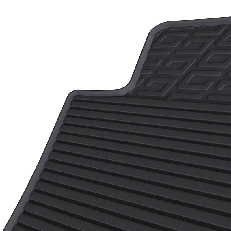 Mercedes A-Class Rubber Car Mats (2004-2012)