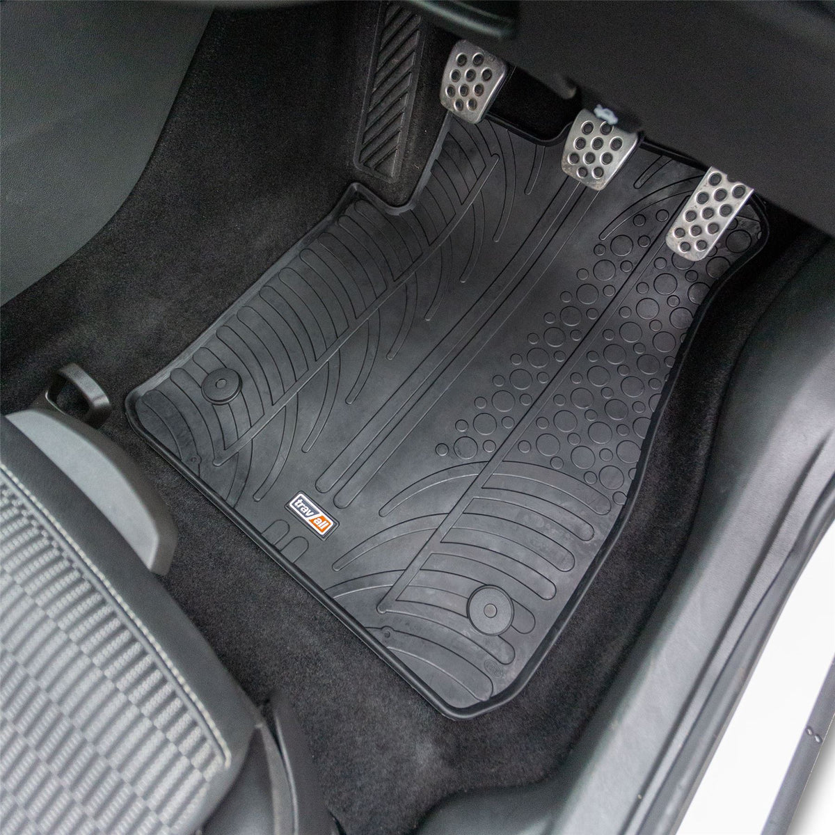 Vauxhall Insignia Rubber Car Mats (2017-2022)