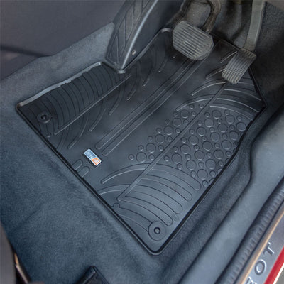 Peugeot 3008 Rubber Car Mats (2008-2016)