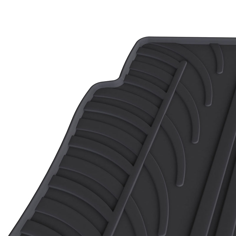 VW Touran Rubber Car Mats (2015-on)