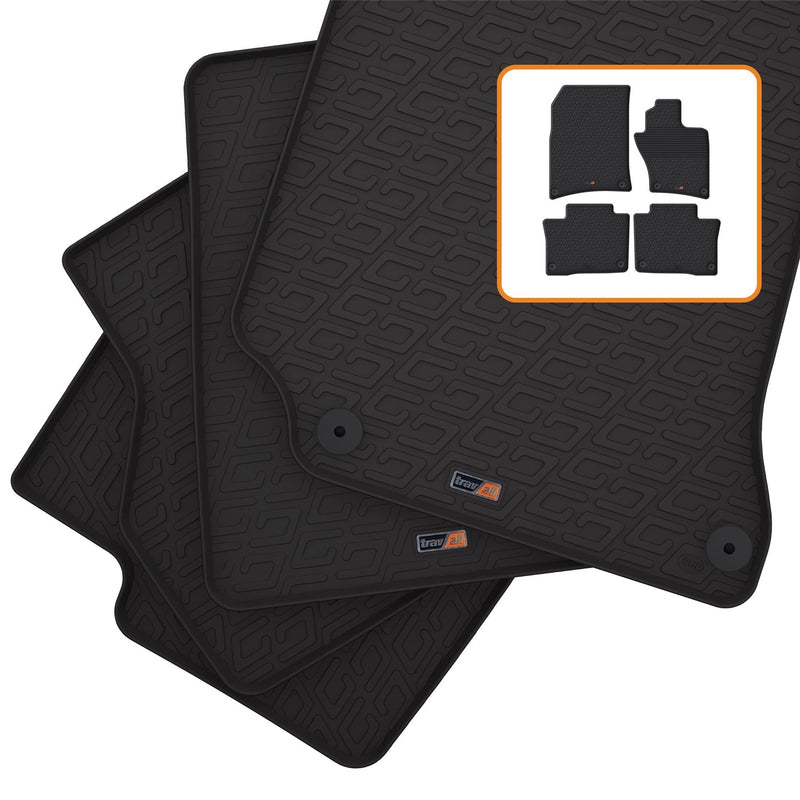 VW Touareg Rubber Car Mats (2010-2018)