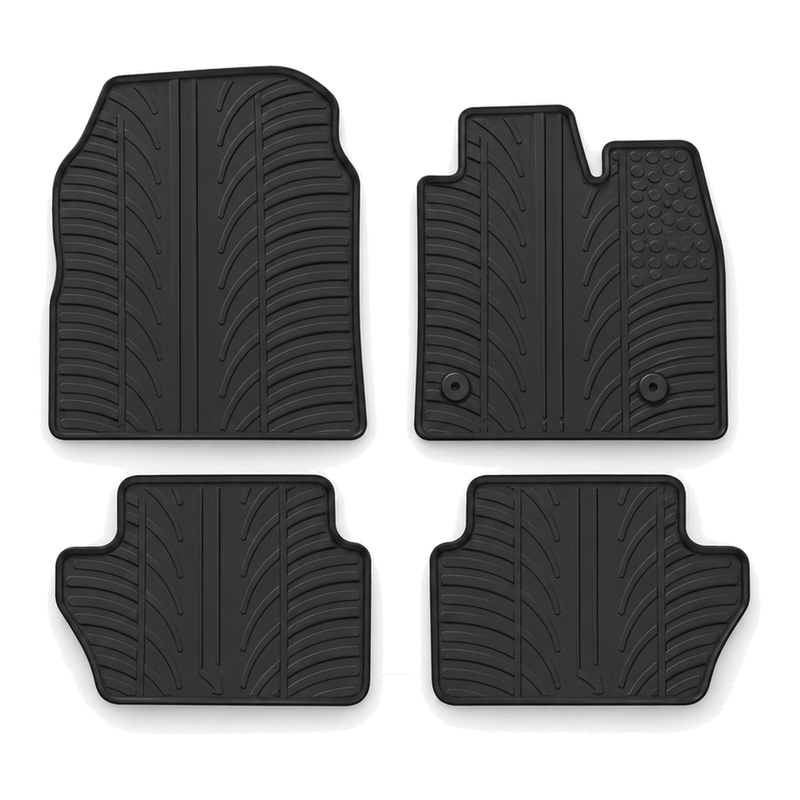 Ford Fiesta Rubber Car Mat (2017-2023)