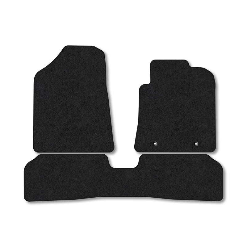 Hyundai Kona Carpet Car Mats (2023-) [Electric]
