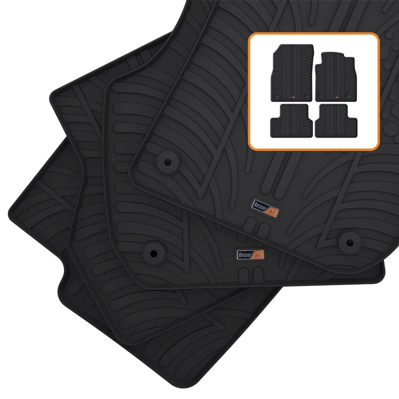 Vauxhall Astra Rubber Car Mats (2012-2016)