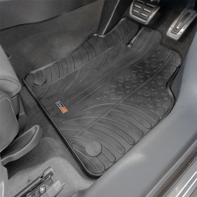 Audi Q3 Sportback Rubber Car Mats (2019-2025)