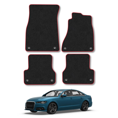 Audi A6 Carpet Mats (2011-2018)