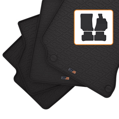 Mercedes E-Class Estate Rubber Car Mats (2013-2016)