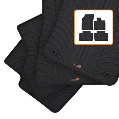 Volvo XC90 Rubber Car Mats (2014-on)