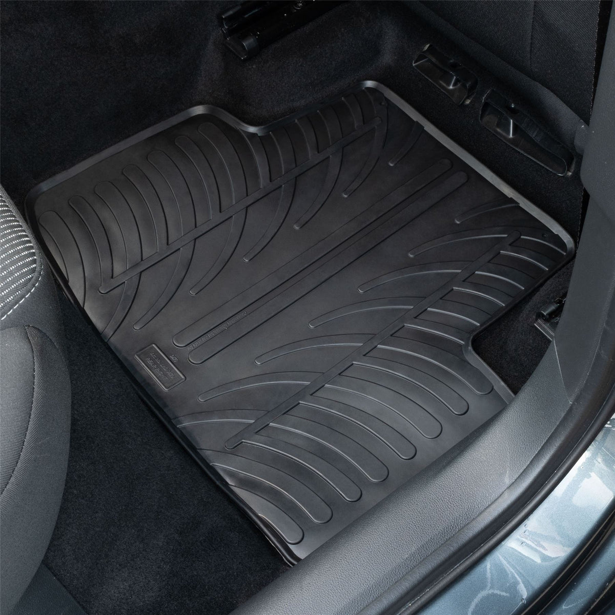 Skoda Octavia Rubberen Automatten (2019-heden)