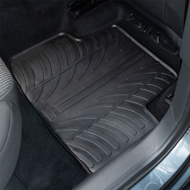 ATWL Skoda Octavia 2013-2019 Driver Side Rubber Floor Mat – Heavy Duty, Anti-Slip (Black)