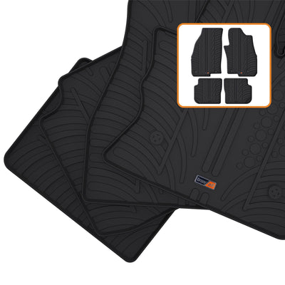 Fiat Punto  Rubber Car Mats (2012-2015)