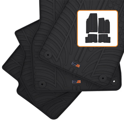 Dacia Duster Rubber Car Mats (2017-2024)