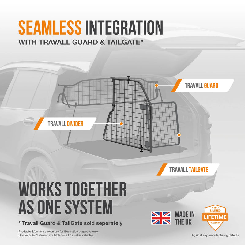 Skoda Enyaq IV Boot Divider (2020-)