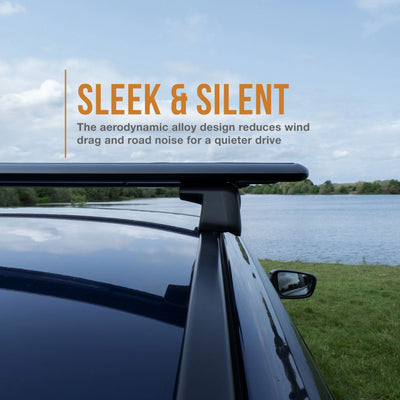 Renault Scenic E-Tech Roof Bars (Flush Rail) 135cm (2024-on)
