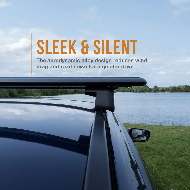 Renault Scenic E-Tech Roof Bars (Flush Rail) 135cm (2024-on)
