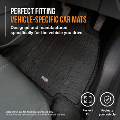 Kia Ceed Estate Rubber Car Mats (2018-)