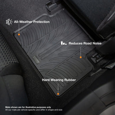 Kia Ceed Estate Rubber Car Mats (2018-)