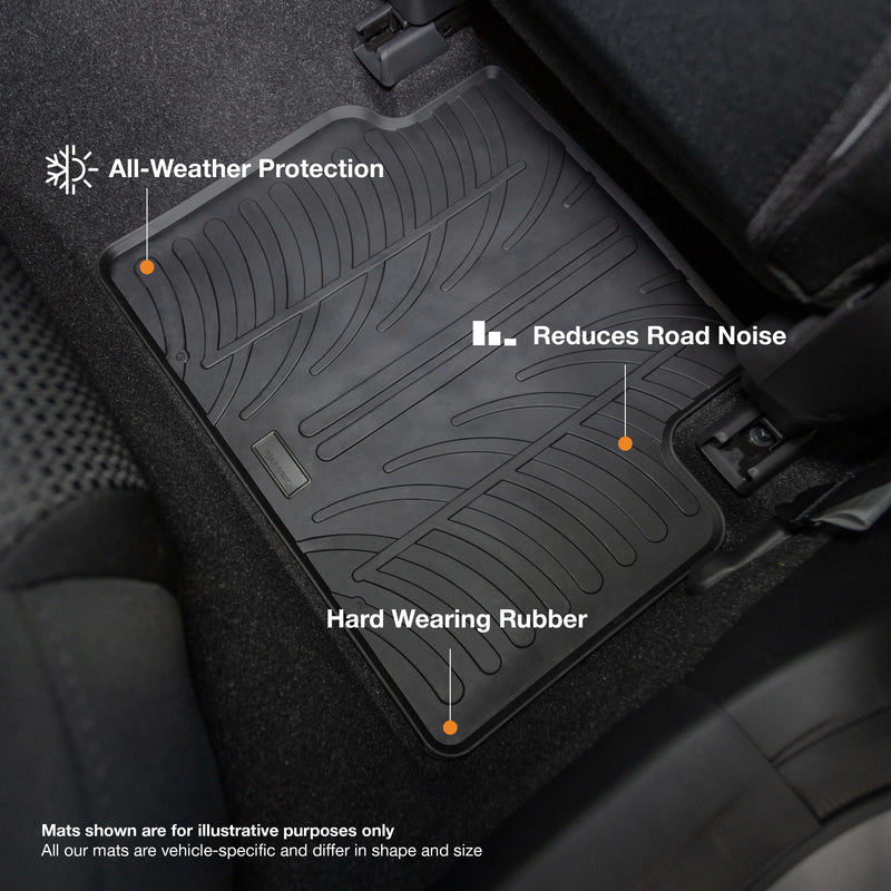Kia Ceed Estate Rubber Car Mats (2018-)