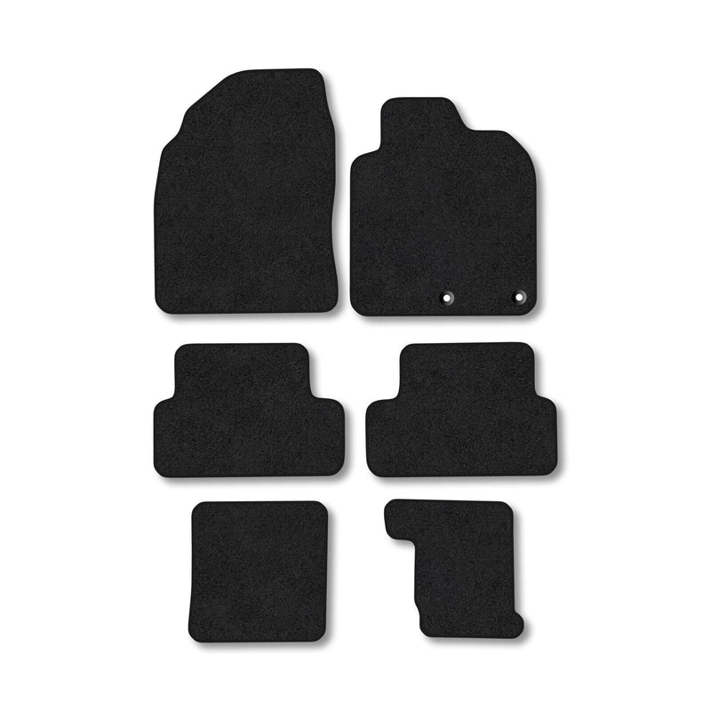 Nissan Qashqai +2 Carpet Mats (2008-2013)