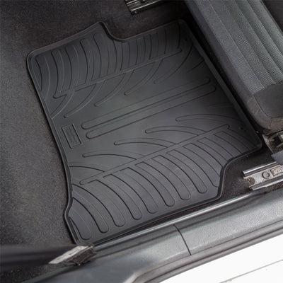 VW Polo Rubber Car Mats (2014-2017)