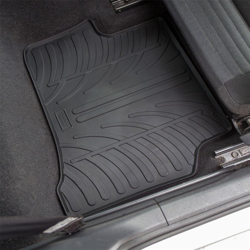 VW Polo Rubber Car Mats (2014-2017)