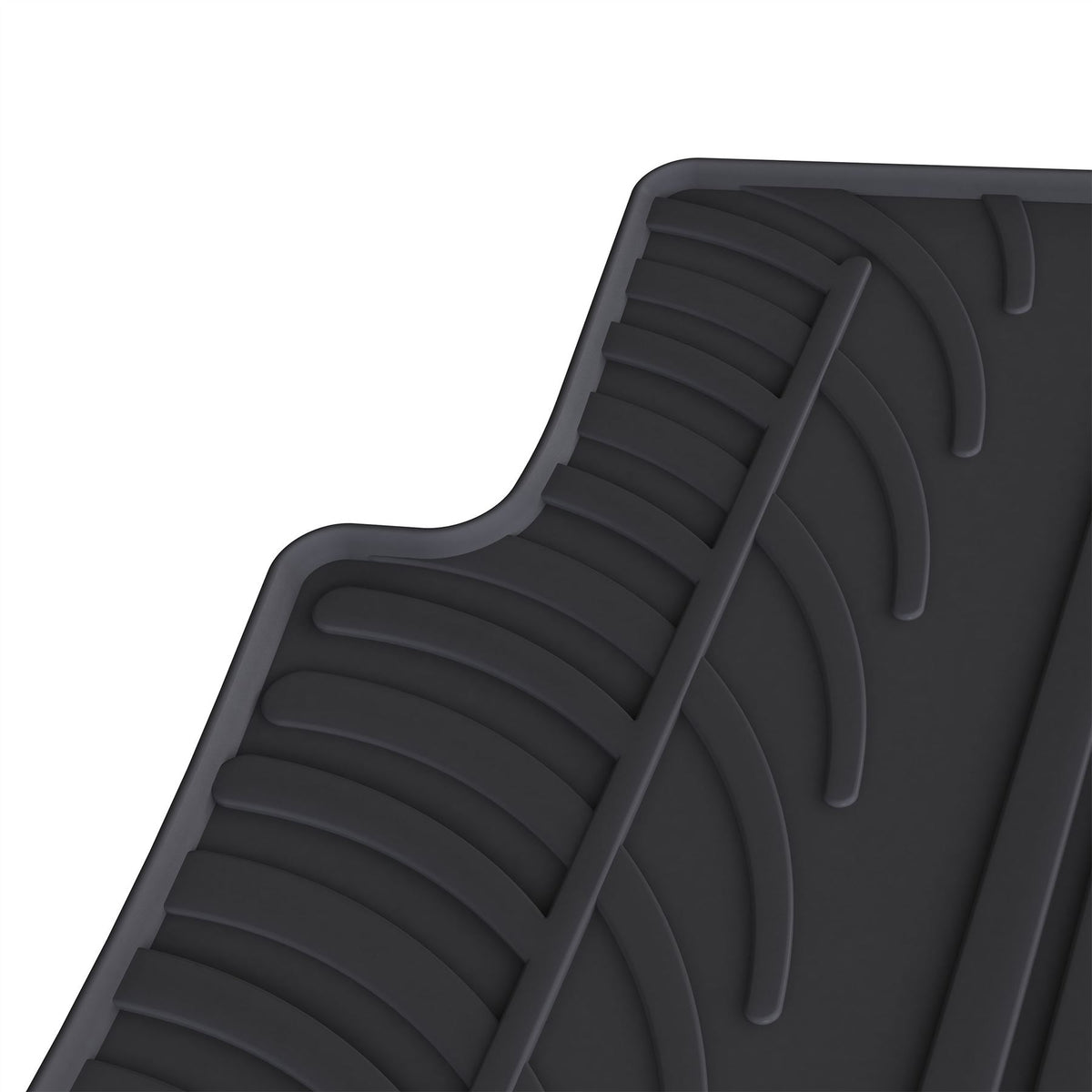 Tappetini per auto in gomma Toyota C-HR (2016-2019)