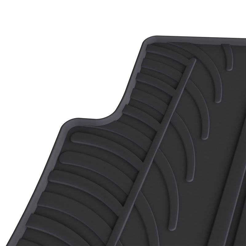 Tappetini per auto in gomma Toyota C-HR (2016-2019)