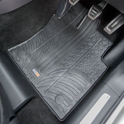 VW Tiguan Rubber Car Mats (2016-2024)