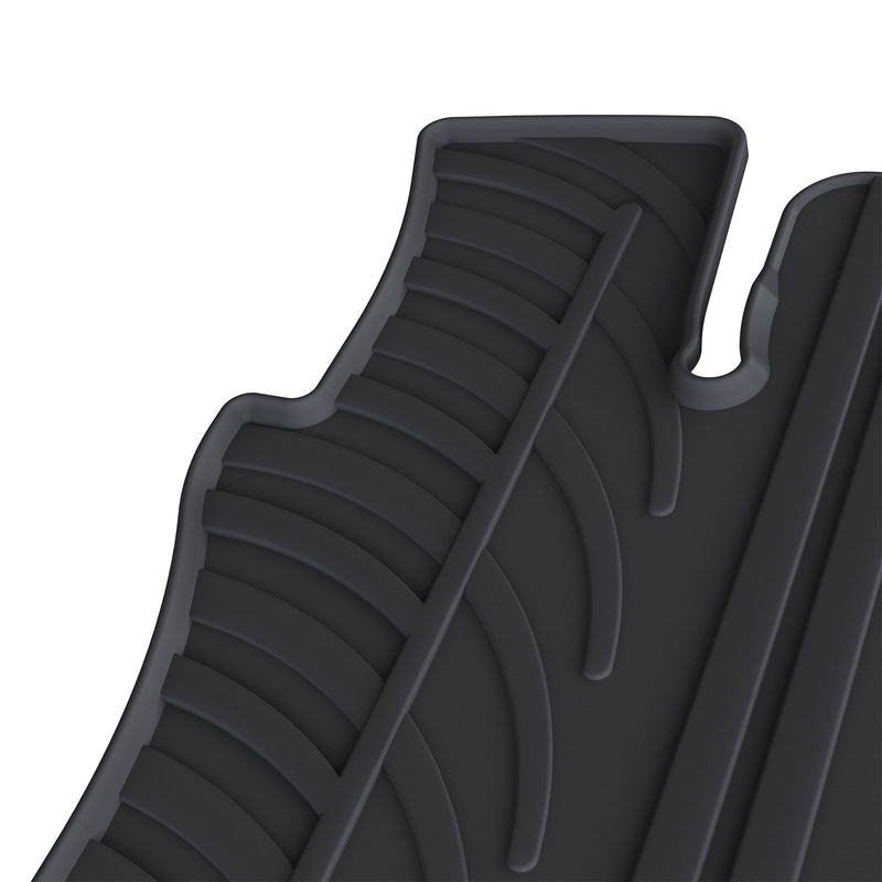 VW T-Roc Rubber Car Mats (2017-on)