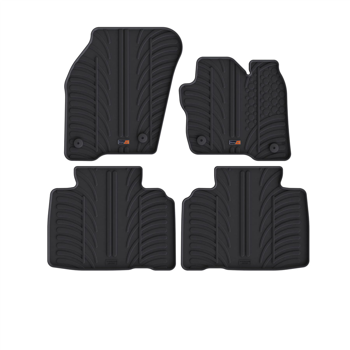 Ford Edge Rubber Car Mats (2015-2019)