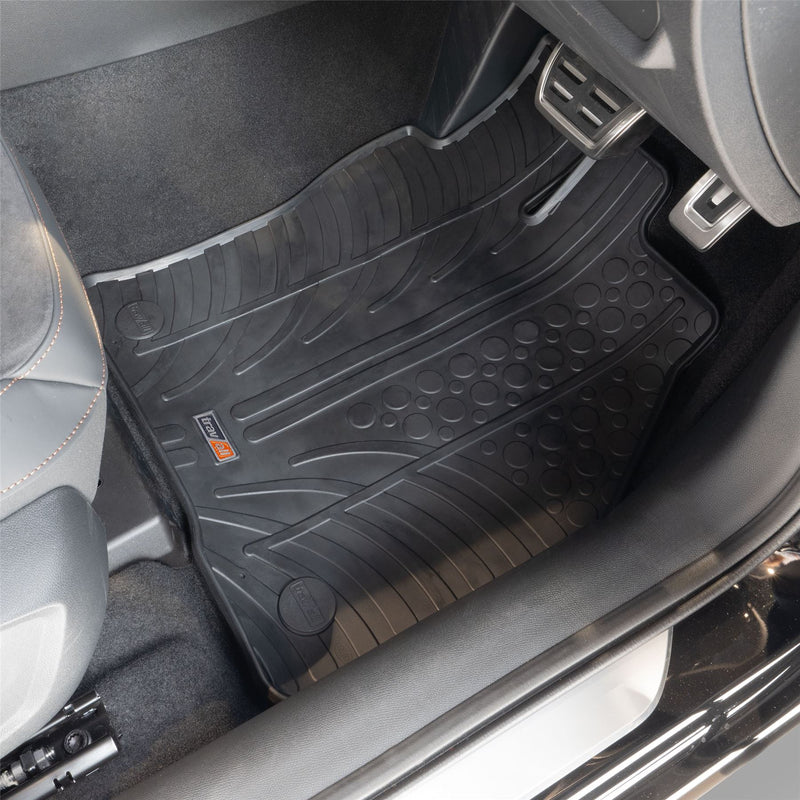 thumbnail image 2 of Caterpillar Deep Dish Rubber Floor Mats – All Weather, Spill-Capturing, Eco-Friendly, Trimmable 2 of 2
