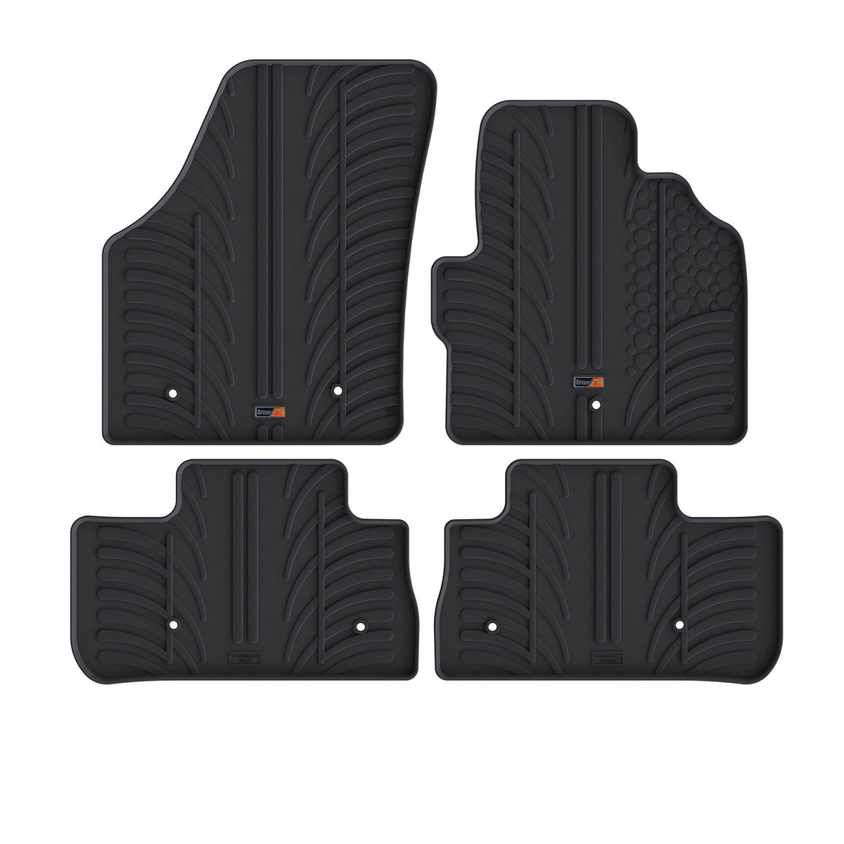 Land Rover Freelander Rubber Car Mats (2006-2014)