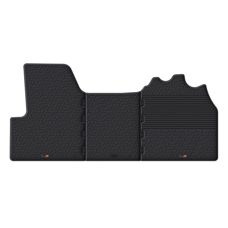 Peugeot Boxer Rubber Car tappeti (2014-on)