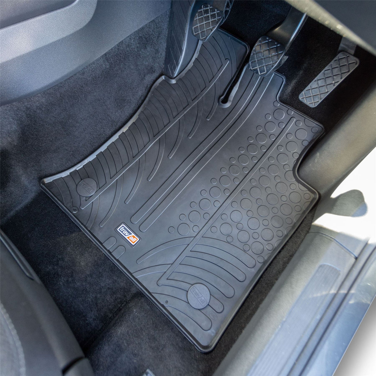VW T-Roc Rubber Car Mats (2017-on)