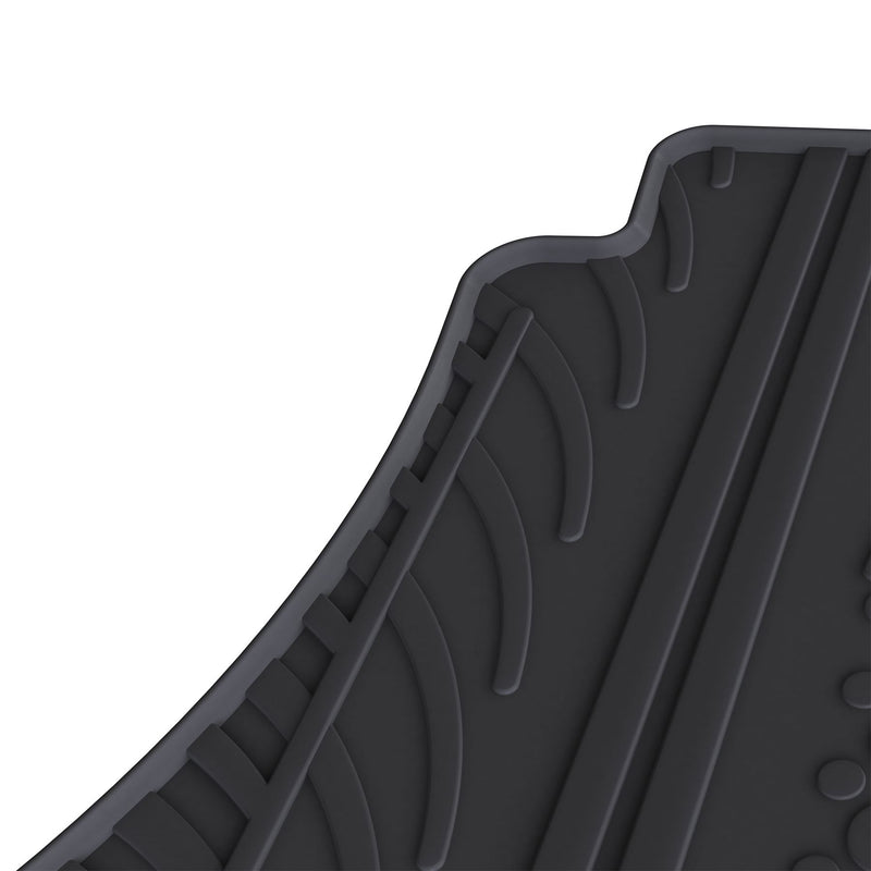 Mattes de voitures en caoutchouc Audi A4 (2012-2015)