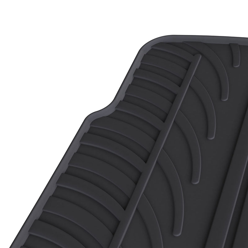 Skoda Octavia Hatchback Rubber Car Mats (2004-2009)