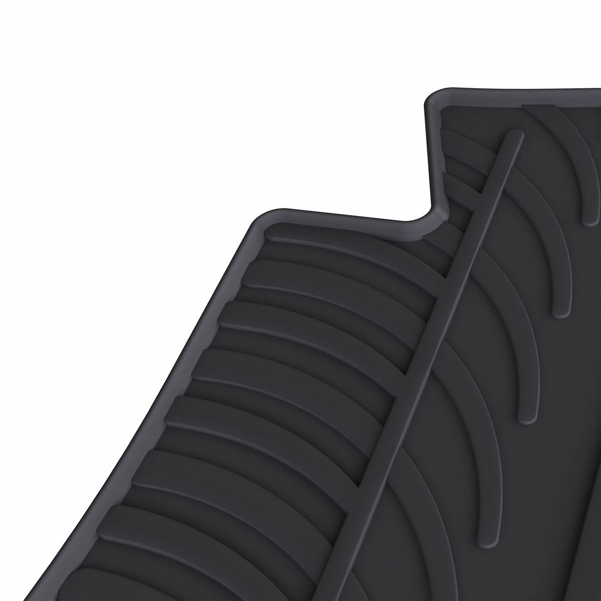 VW Touareg Rubber Car Mats (2023-on)