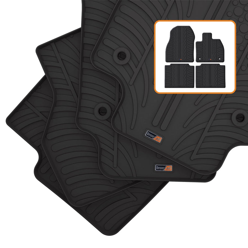 Toyota bZ4X Rubber Car Mats (2022-on)