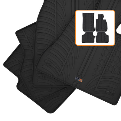 BMW 3 Series Touring Rubber Car Mats (2005-2011)