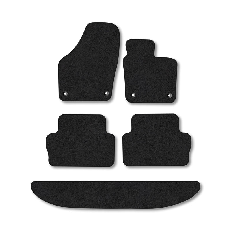VW Sharan MPV Carpet Mats (2010-2022)