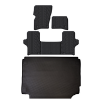 Land Rover Defender Rubber Boot Liner and Rubber Car Mats Bundle (2020-)