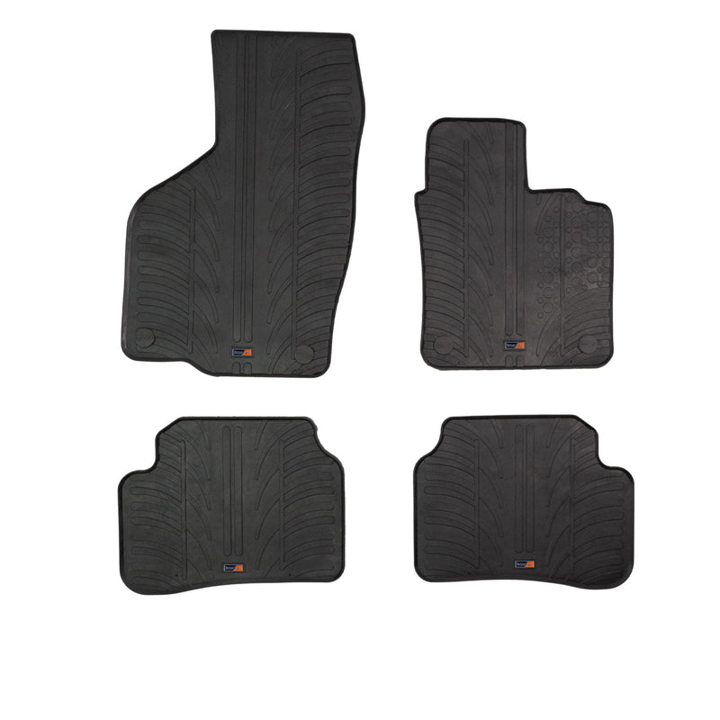 VW Passat Estate Rubber Car Mats (2010-2015)