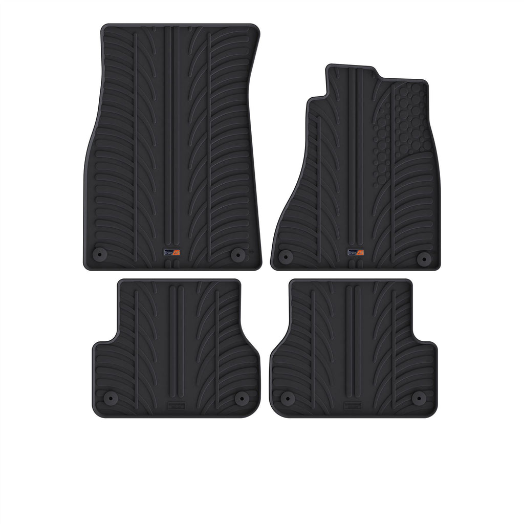Audi A6 Rubber Car Mats