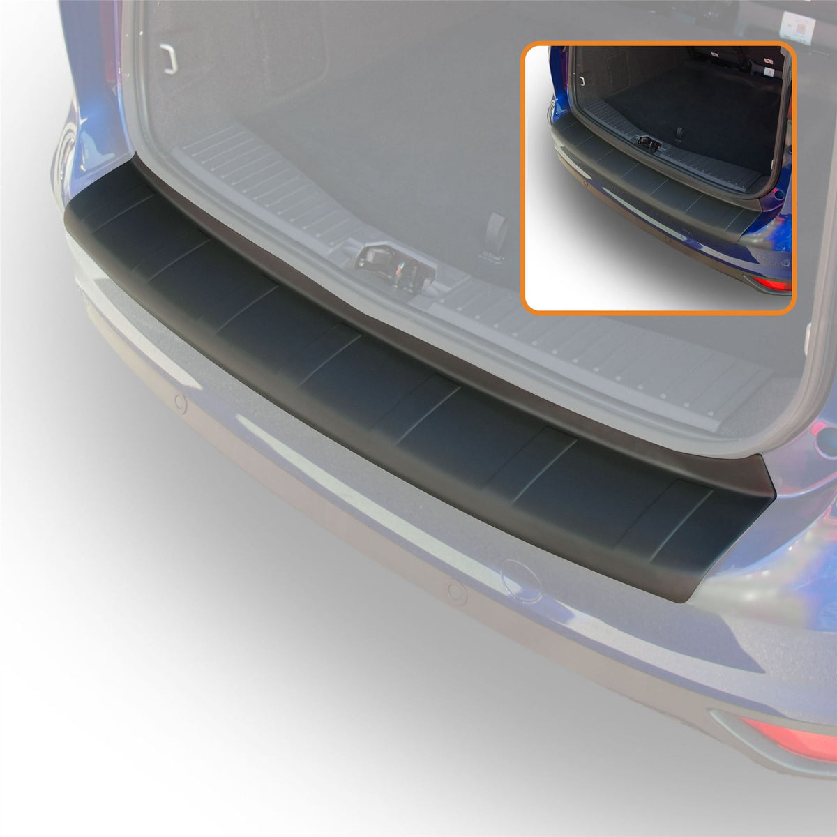 Ford C-Max Bumper Protector (2010-2015)