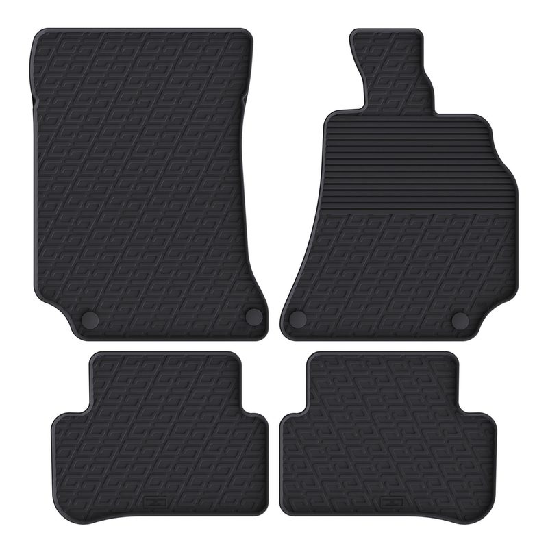 Mercedes E-Class Rubber Car Mat (2010-2016)