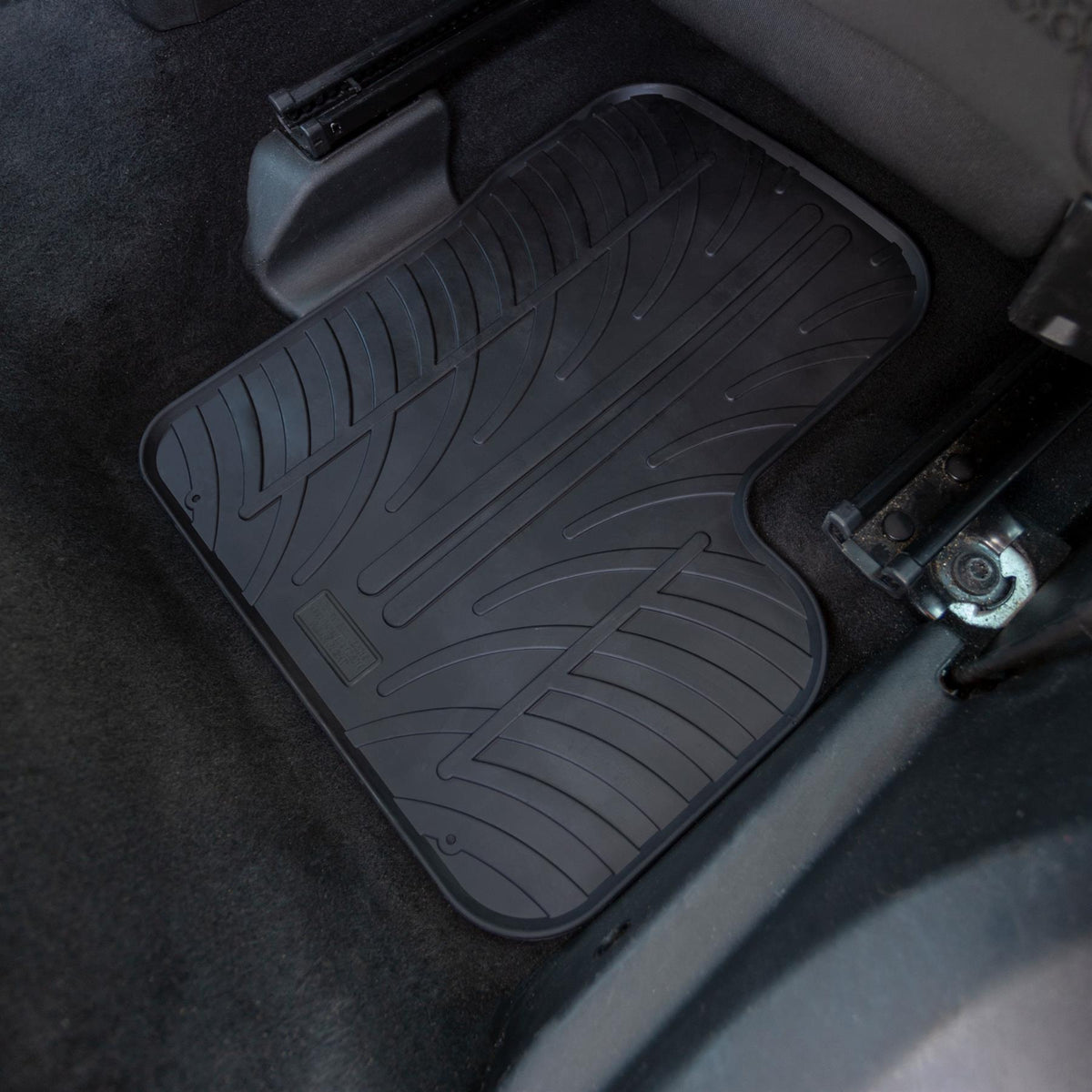Fiat 500X Rubber Car Mats (2014-2024)