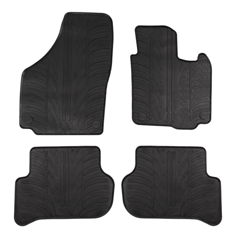 Skoda Yeti Rubber Car Mat (2009-2017)